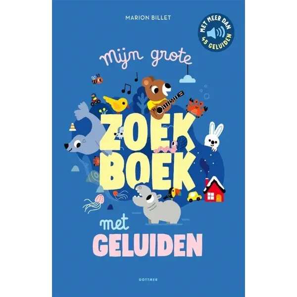 Mijn grote zoekboek met geluiden