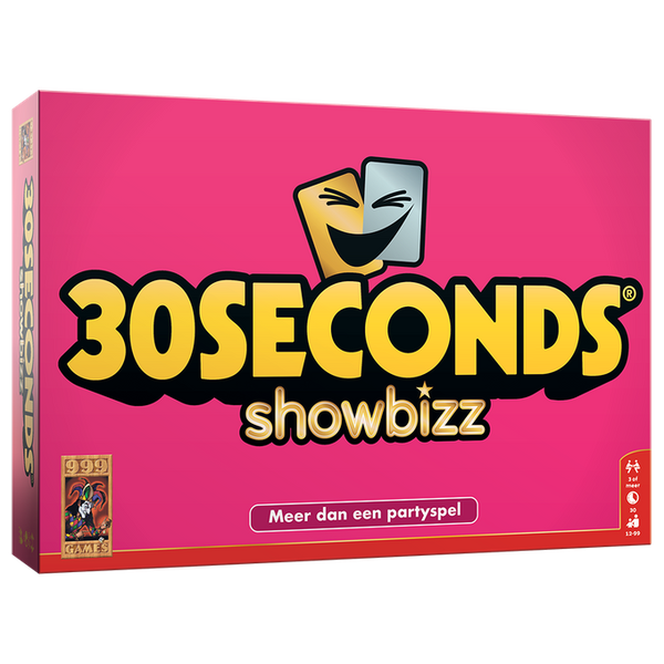 30 Seconds ® Showbizz - Bordspel