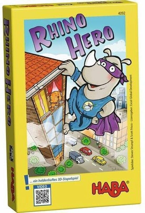 Haba Rhino hero