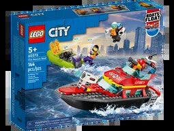 Lego City Reddingsboot Brand 60373