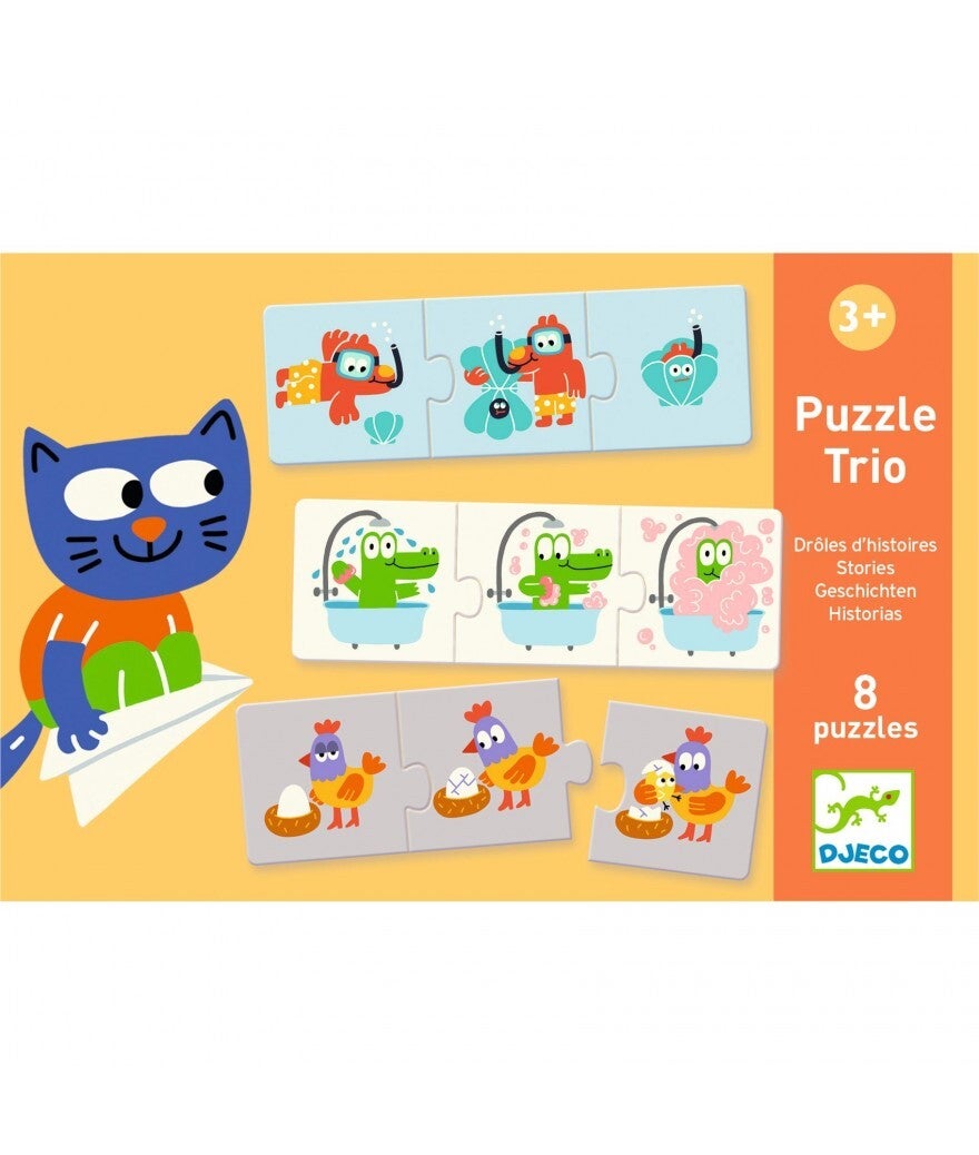 Djeco Puzzel Trio  DJ08117
