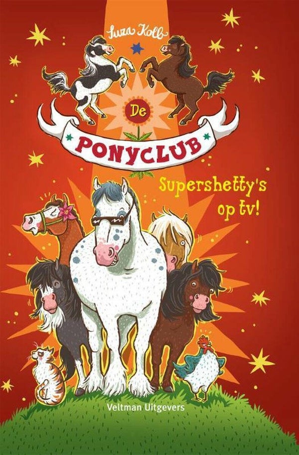 De Ponyclub 6 - Supershetty's op tv!