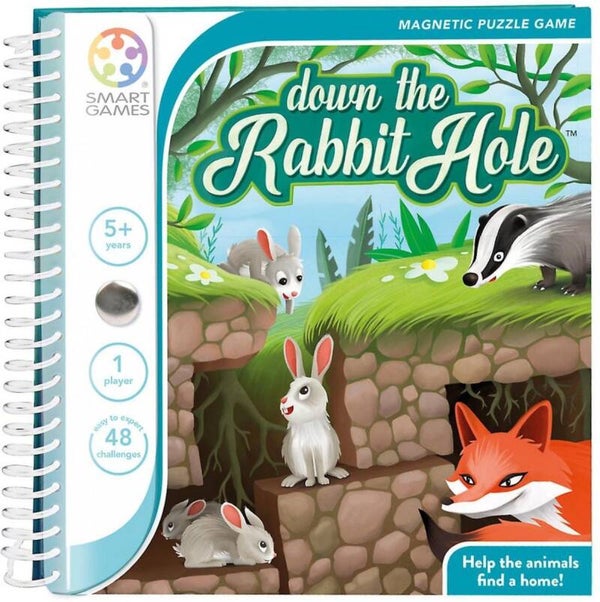 Magnetic Travel Tangoes - Down the Rabbit Hole
