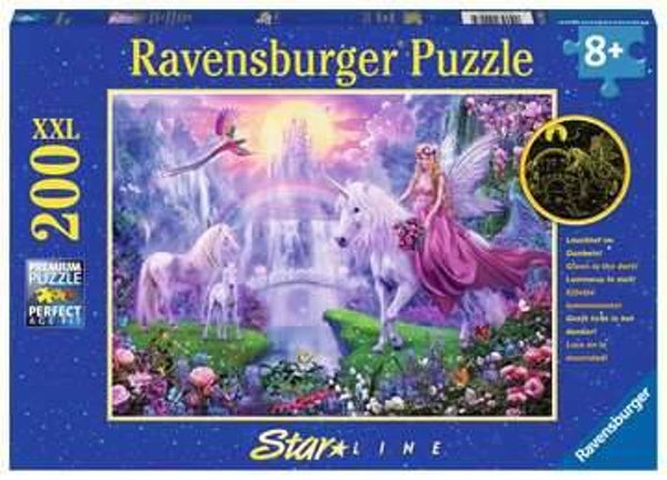 Ravensburger Puzzel Magische eenhoornnacht 200XXL  129034