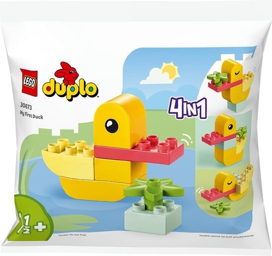 Lego Duplo Mijn Eerste Eend (Polybag) 30675