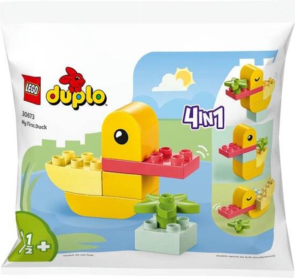 Lego Duplo Mijn Eerste Eend (Polybag) 30675