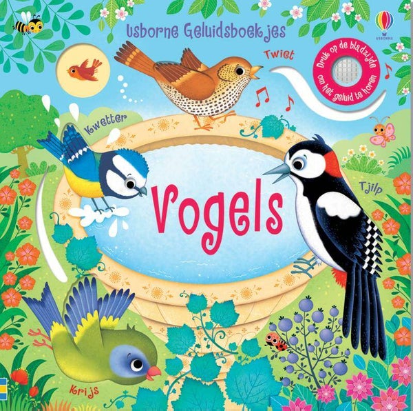 Usborne Geluidsboekje - Vogels