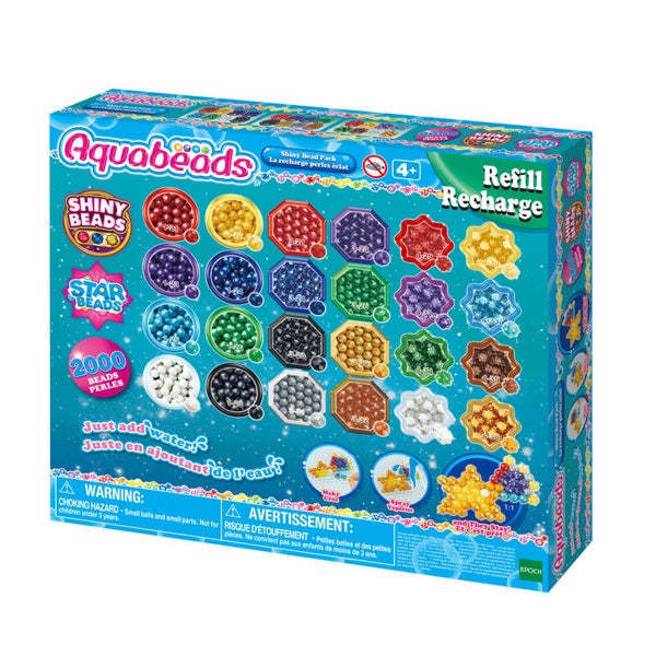 Aquabeads Glans Parelpakket 31995