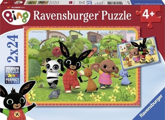 Ravensburger Bing en zijn vriendjes 2x24 078219