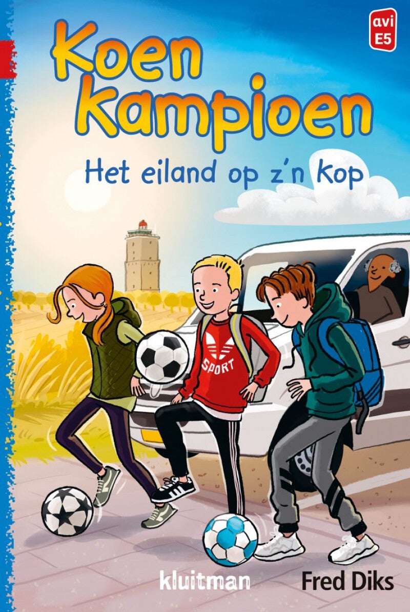 Koen Kampioen (7+) - Het eiland op z'n kop