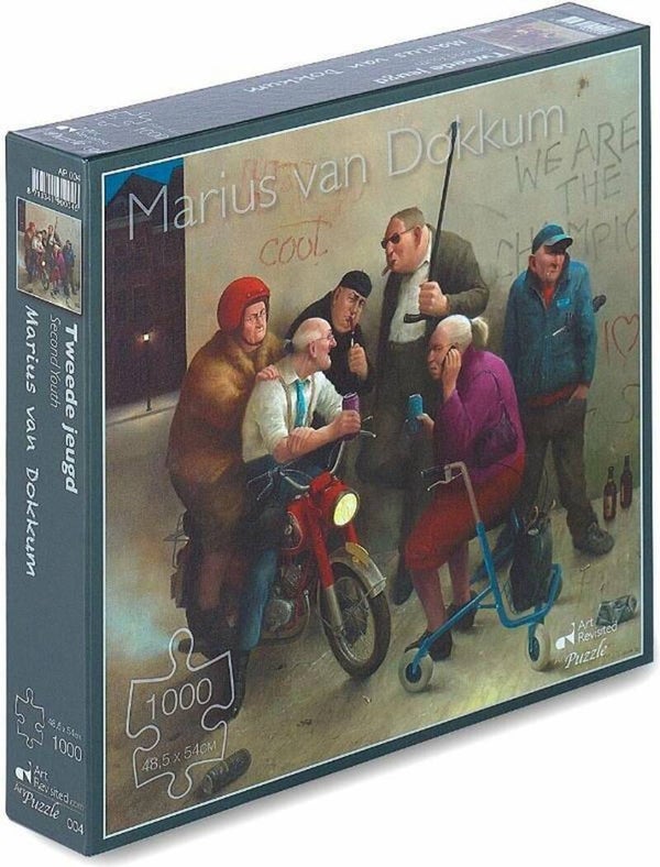 Marius van Dokkum - Tweede Jeugd