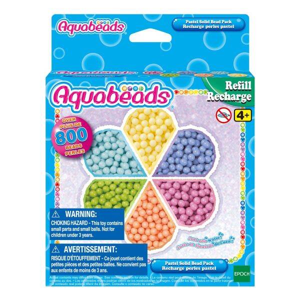 Aquabeads Navulling Pastel Parels 31505