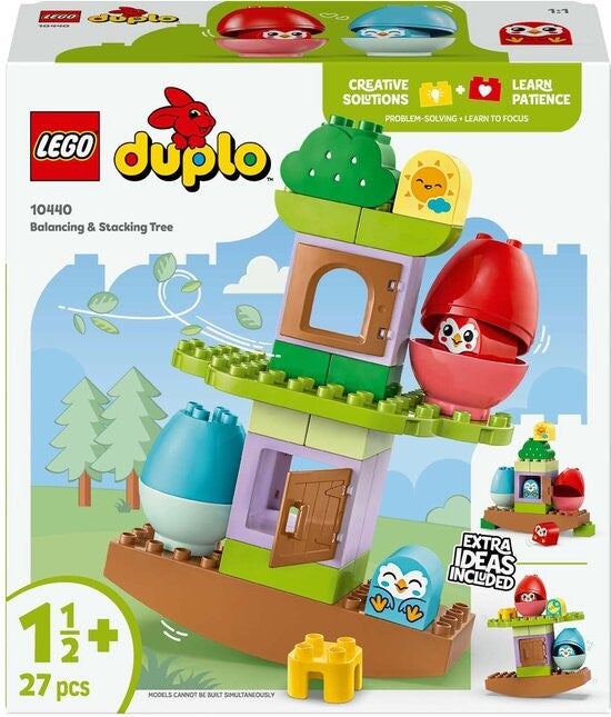 Lego Duplo Balanceer- en stapelboom 10440