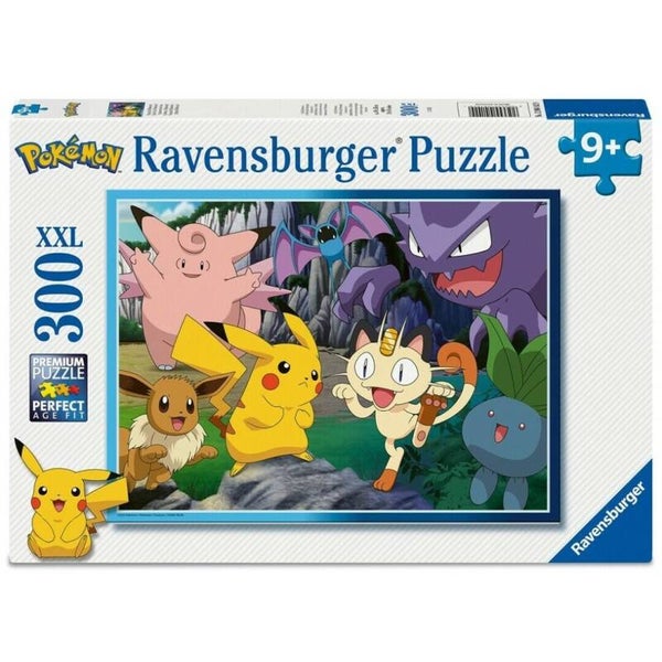 Ravensburger puzzel Vang de Pokémon! 300 stukjes