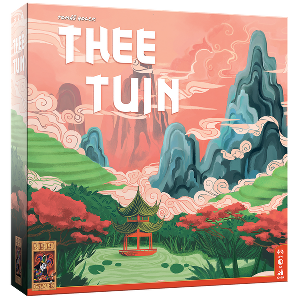 Theetuin - Bordspel