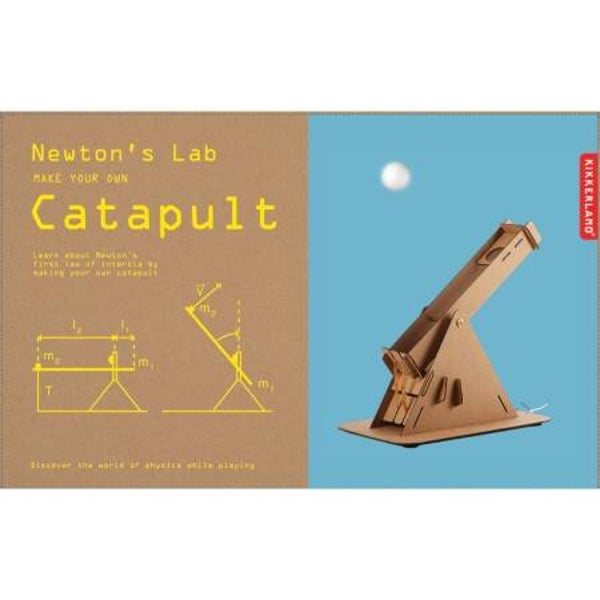 Newton's Lab - Maak Je Eigen Katapult