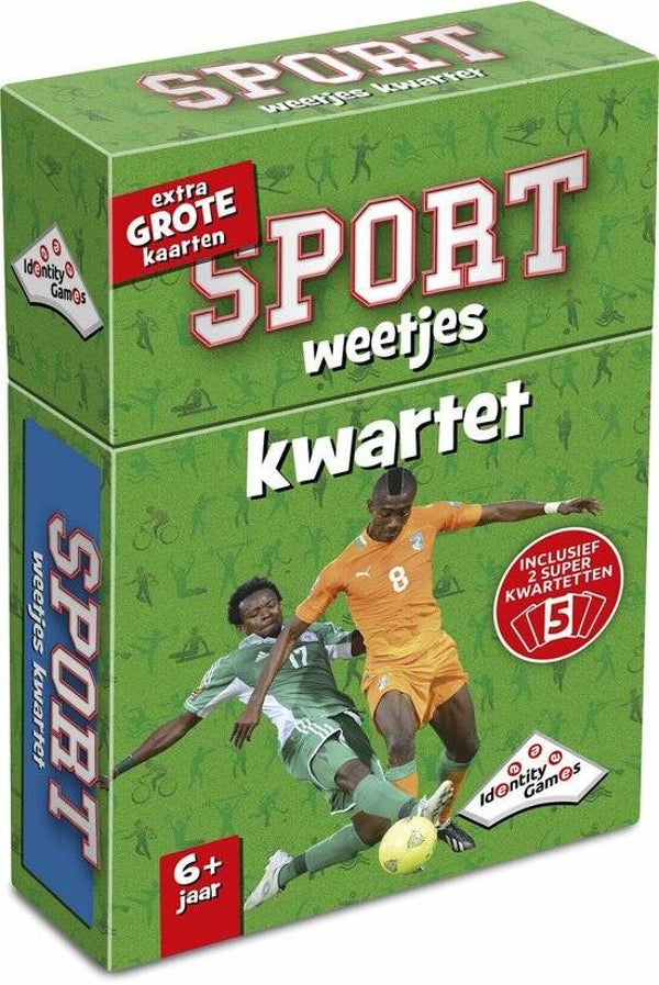 Sport Weetjes Kwartet