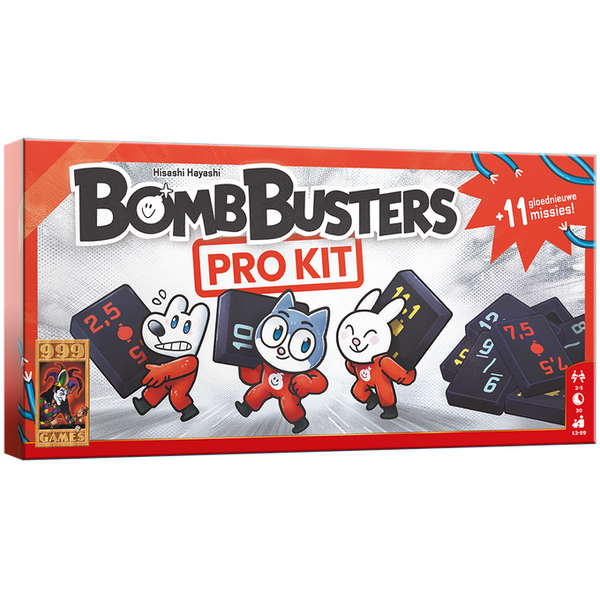 Bomb Busters Pro Kit - Bordspel