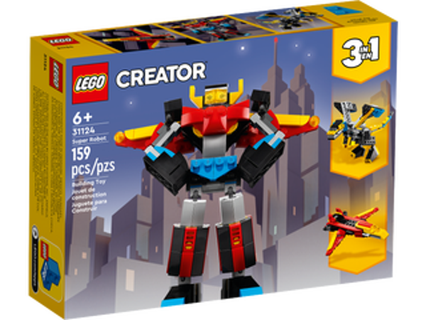 Lego Creator Superrobot 31124