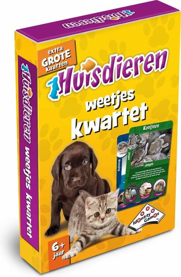 Huisdieren Weetjeskwartet