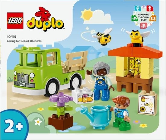 Lego Duplo Bijen en bijenkorven 10419