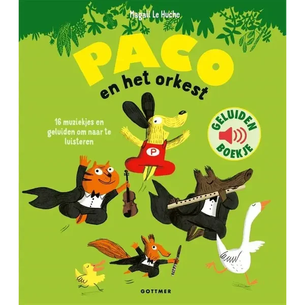 Paco en het orkest (geluidenboekje)