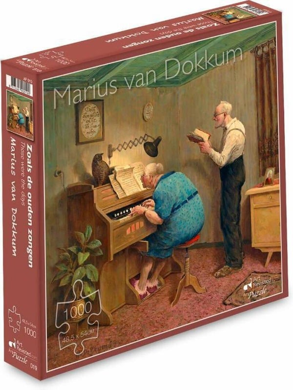 Marius van Dokkum Puzzel - Zoals de Ouden Zongen