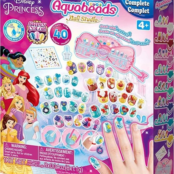 Aquabeads Nagelstudio Disney Prinsess  35007