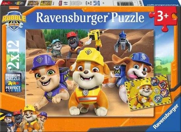 Ravensburger puzzel Team in actie! 2x12