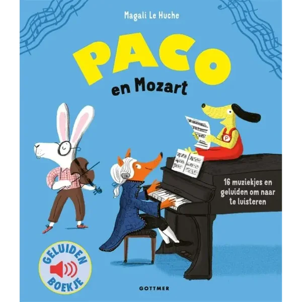 Paco en Mozart (geluidenboekje)