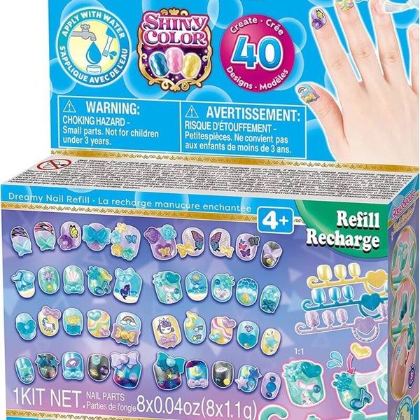 Aquabeads Dreamy Nagel Navulling  35009