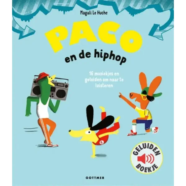 Paco en de hiphop (geluidenboek)