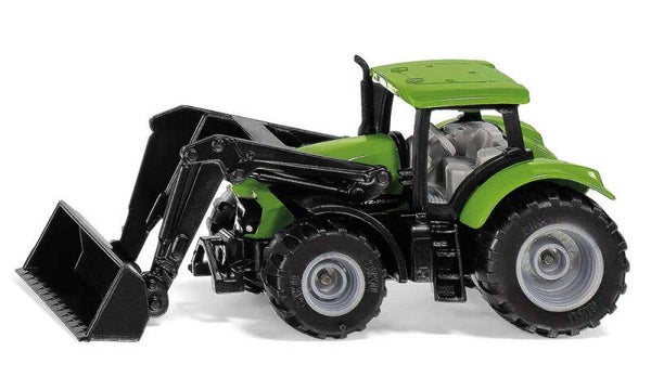 Siku Tractor DEUTZ-FAHR met frontlader 1394