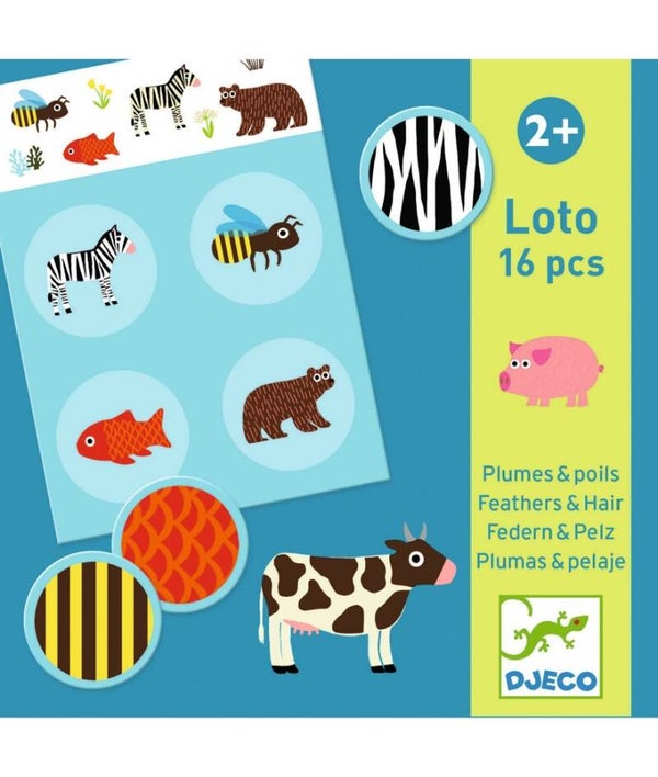 Djeco Lotto Veren en haar DJ08191