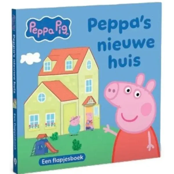Peppa Pig - Peppa's nieuwe huis