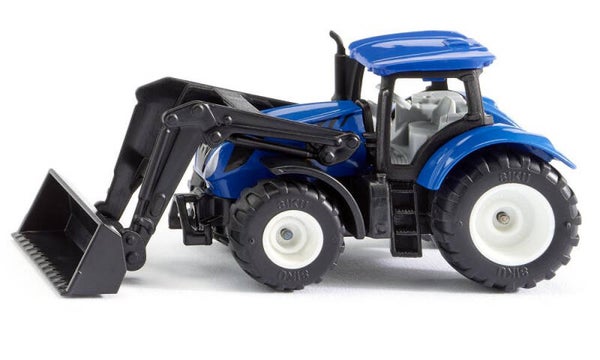 Siku Tractor New Holland met frontlader 1396