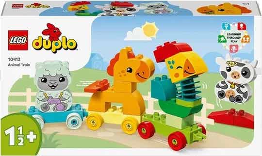 Lego Duplo Dierentrein 10412