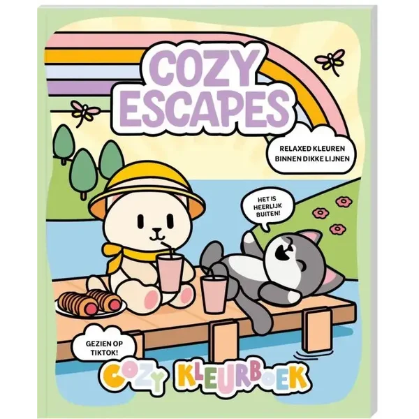Cozy kleurboek - Cozy Escapes