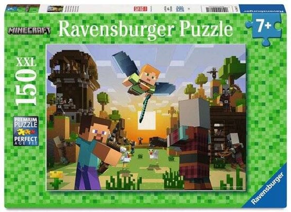 Ravensburger puzzel Minecraft  150 stukjes