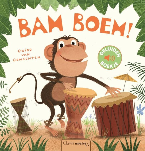 Bam Boem! (geluidenboekje)