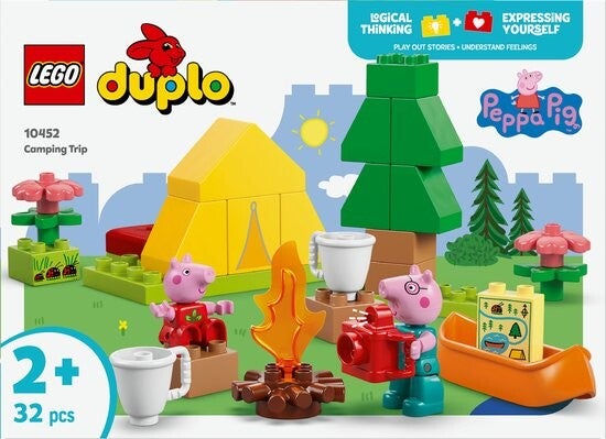 Lego Duplo Kampeertrip 10452