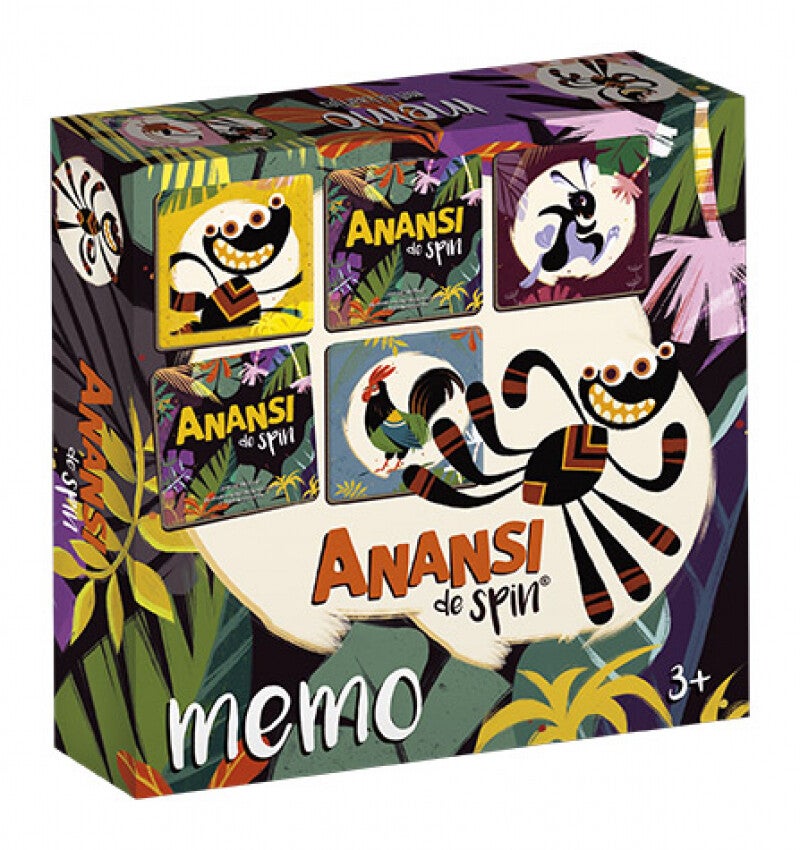 Anansi memospel
