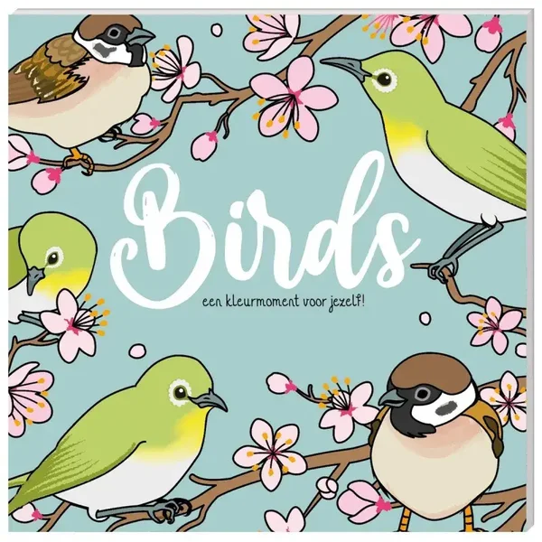 Kleurboek - Birds