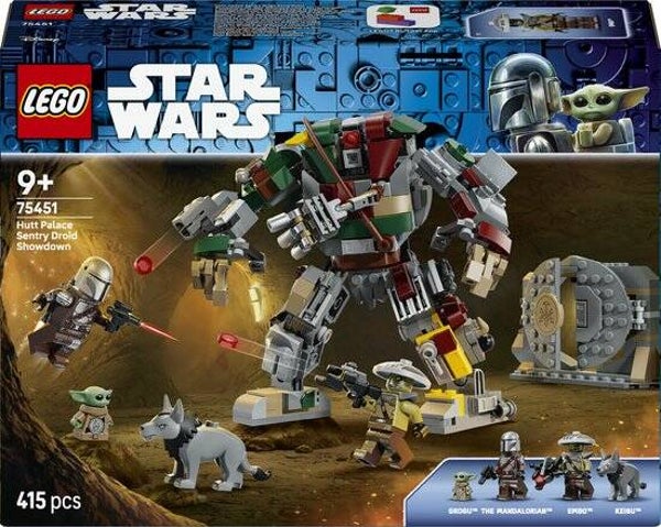 75451 Paleis van de Hutt Sentry Droid confrontatie
