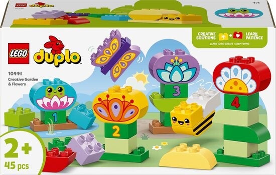 Lego Duplo Creatieve bloementuin 10444
