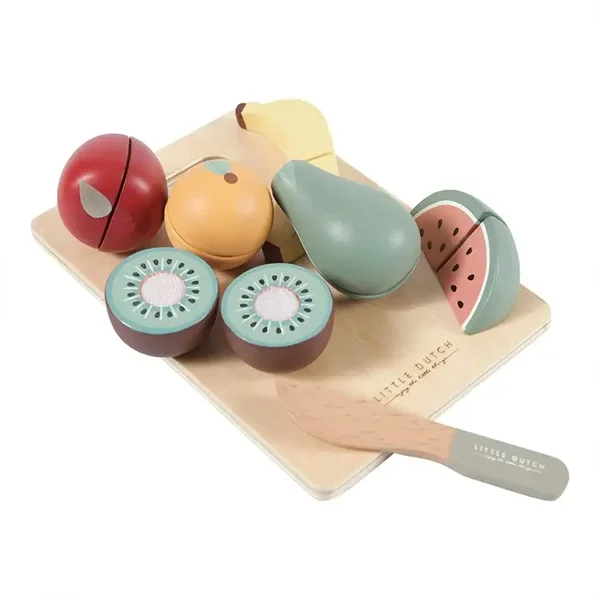 Little Dutch Houten snijset fruit LD4485