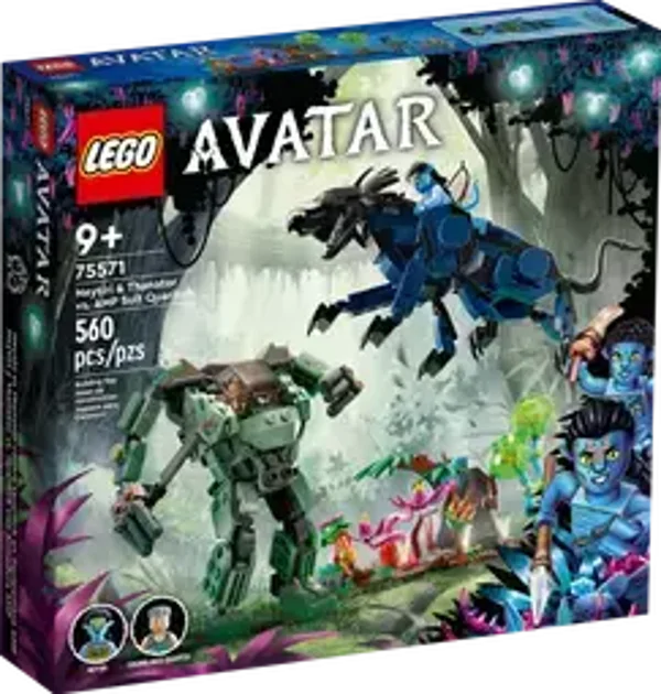 Lego Avatar Neytiri & Thanator vs. AMP Suit Quaritch 75571