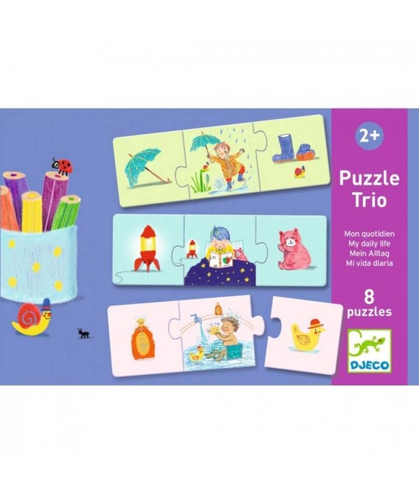 Djeco Puzzel Dagelijks leven DJ08253