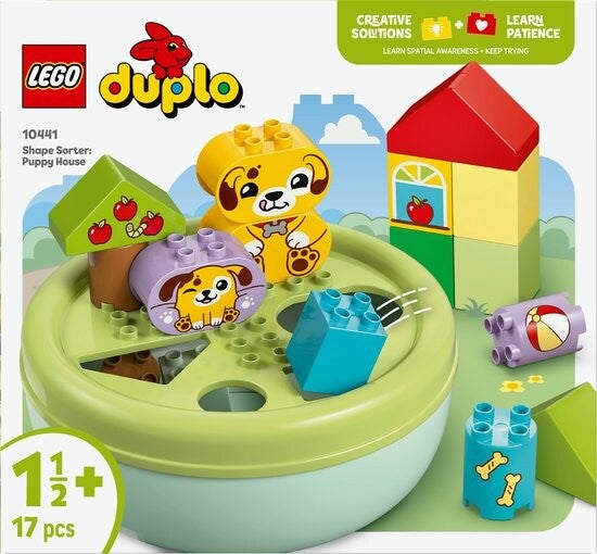 Lego Duplo Vormenstoof: puppyhuis 10441