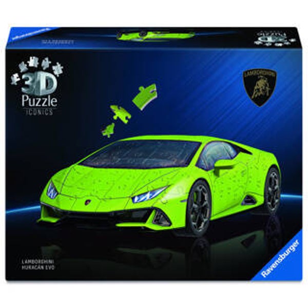 Ravensburger Iconics 3D puzzel Lamborghini Huracán